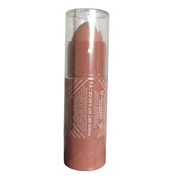 Jordana Triple Play Petal Pink All Over Color Stick 0.2 Oz Versatile Makeup - Picture 2 of 5